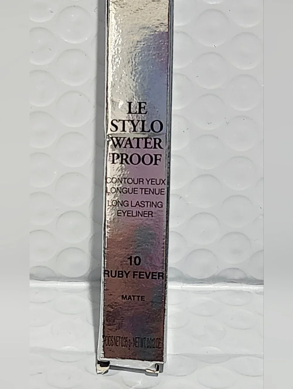 Lacome Le Stylo Waterproof Long-Lasting Eyeliner - Ruby Fever (10)